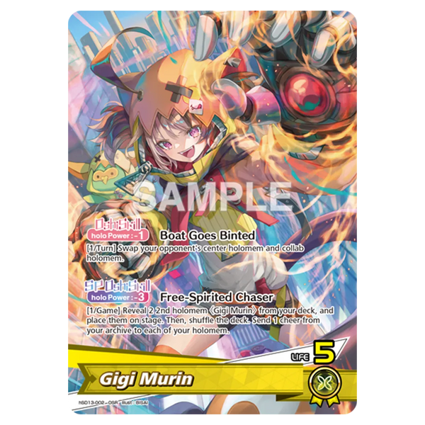 Hololive Official Card Game: Oshi Justice Start Deck