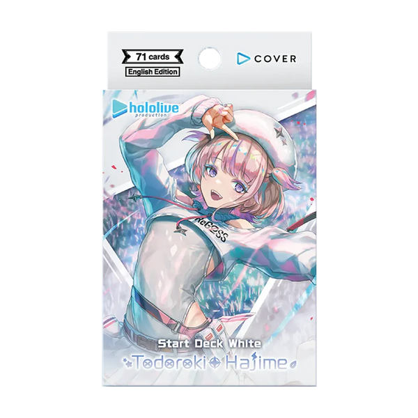 [PREORDER] Hololive Official Card Game: Start Deck White [Todoroki Hajime]