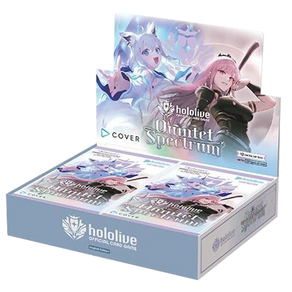Hololive Official Card Game: Quintet Spectrum