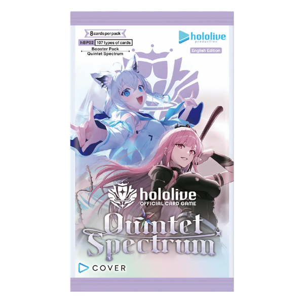 Hololive Official Card Game: Quintet Spectrum