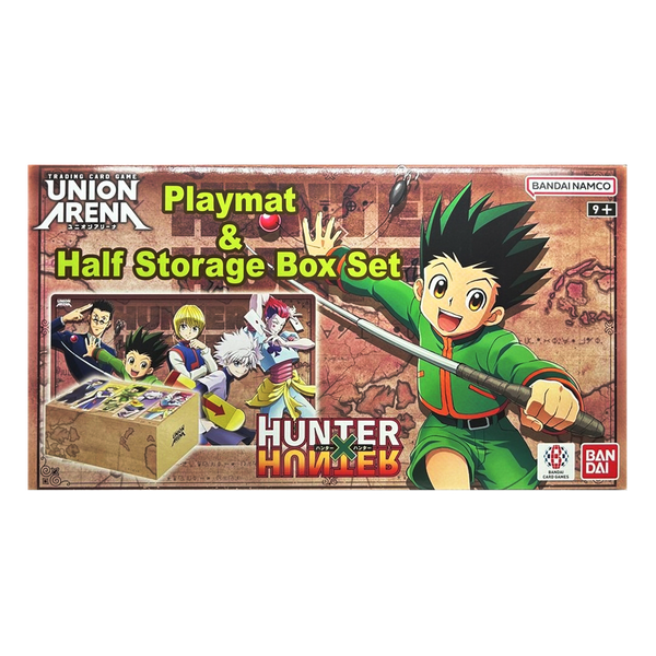 Union Arena: Hunter x Hunter Playmat & Half Storage Box Set