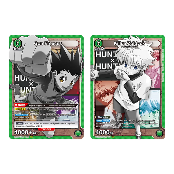Union Arena: Hunter X Hunter Starter Deck [UE02ST]