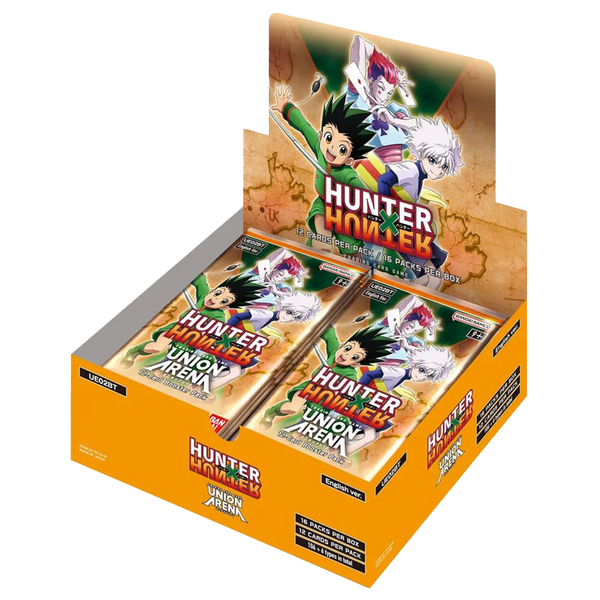 Union Arena: Hunter x Hunter Booster Box [UE02BT]