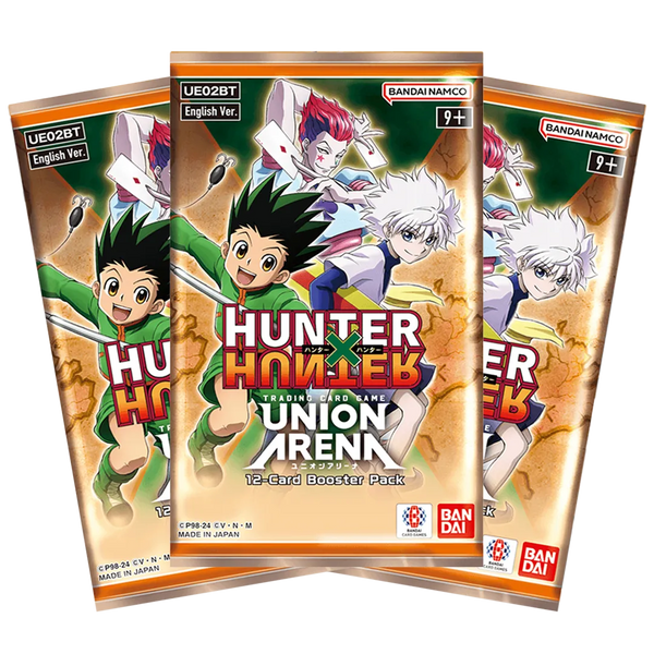 Union Arena: Hunter x Hunter Booster Box [UE02BT]