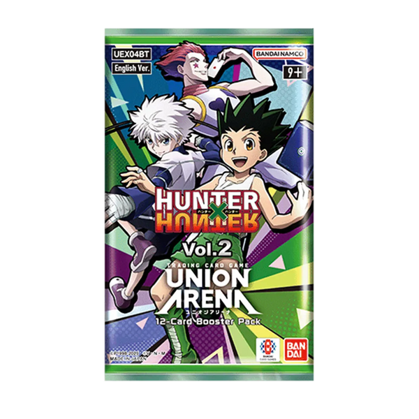 hunter hunter booster box Hunter x Hunter Booster Box Champion Card Collector