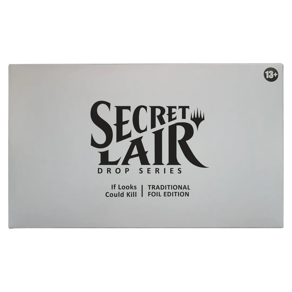 Secret Lair Drop - If Looks Could Kill [Traditional Foil Edition]