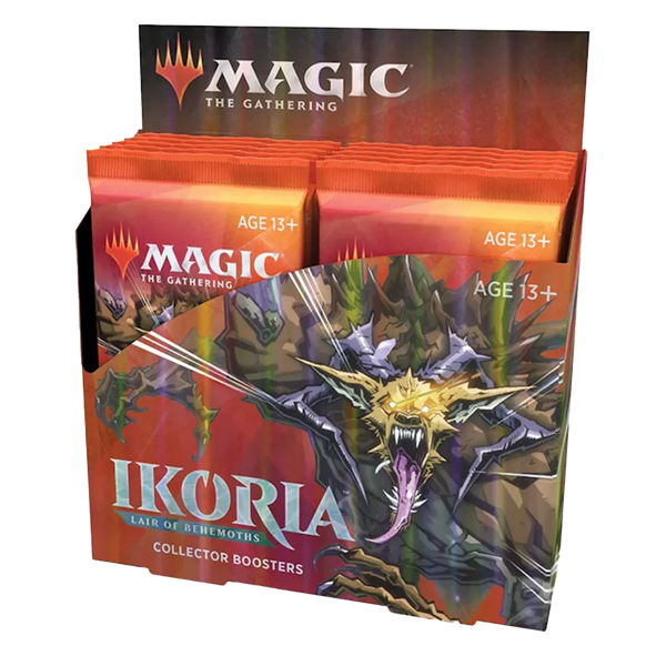 magic the gathering ikoria lair of behemoths collector booster box Magic: TCG: Ikoria: Shopville Amass and recruit your armies in the shadow of The Lonely Mountain Ikoria: Lair of Behemoths Collector