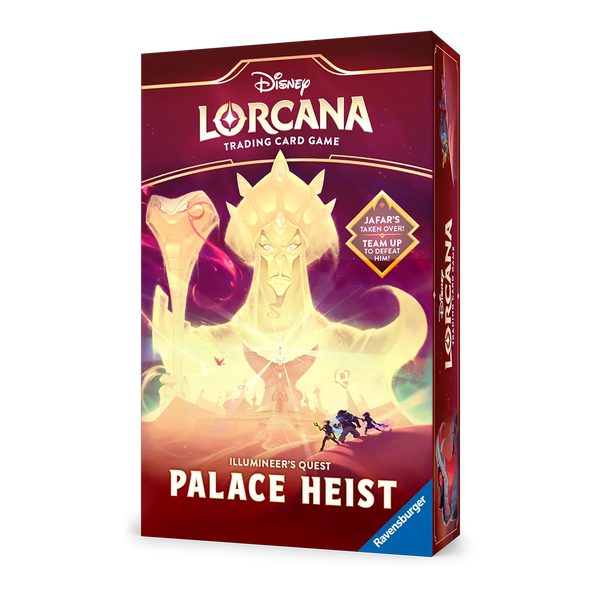[PREORDER] Disney Lorcana: Reign of Jafar Illumineer's Quest