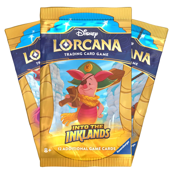 Disney Lorcana: Into the Inklands Booster Display