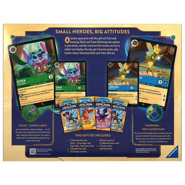 Disney - Lorcana: Into the Inklands - Gift Set Disney - Lorcana: Into the Inklands - Gift Set