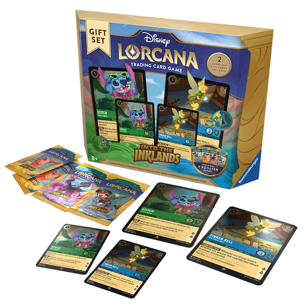 lorcana cards into the inklands Disney - Lorcana: Into the Inklands