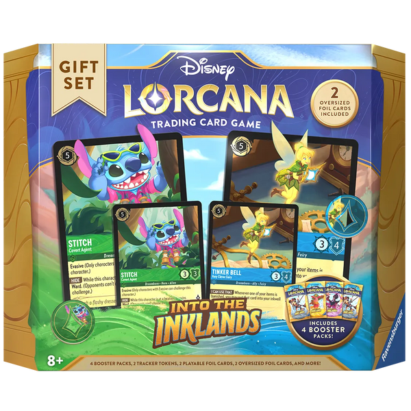disney lorcana into the inklands cards Disney Lorcana: Into the Inklands Gift Set