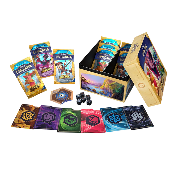 Disney - Lorcana - Into the Inklands - Illumineer's Trove Disney - Lorcana - Into the Inklands - Illumineer's Trove