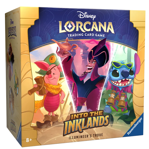 lorcana into the inklands rare cards Disney Lorcana: Into the Inklands Illumineer's Trove