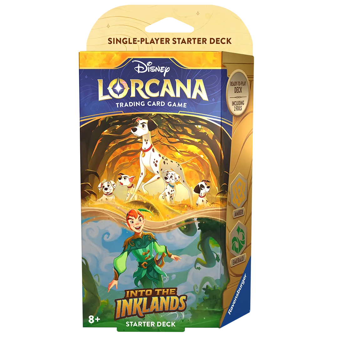 Disney Lorcana: Into the INKLANDS Starter Deck