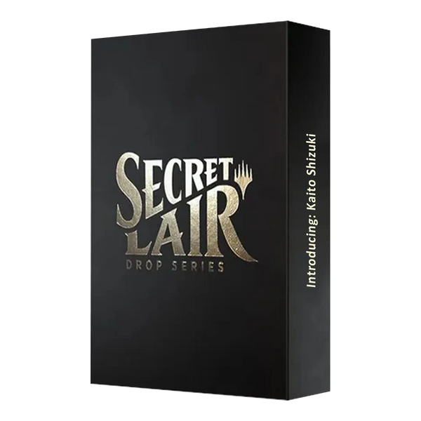 Secret Lair Drop - Introducing: Kaito Shizuki