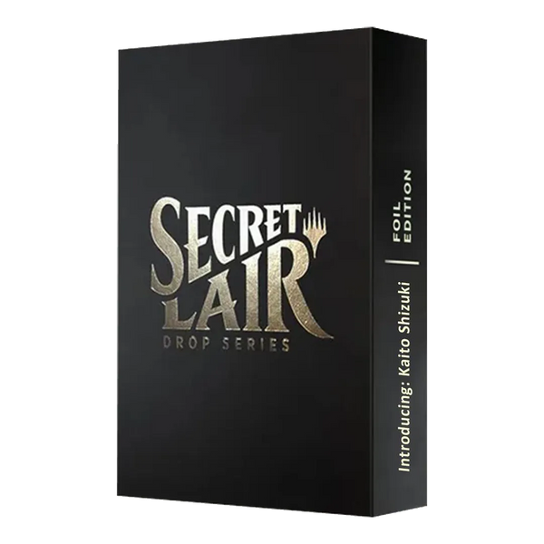 Secret Lair Drop - Introducing: Kaito Shizuki Foil Edition