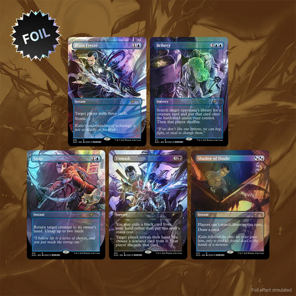 Secret Lair Drop - Introducing: Kaito Shizuki Foil Edition