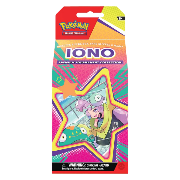 iono card sleeves Iono Premium Tournament Collection