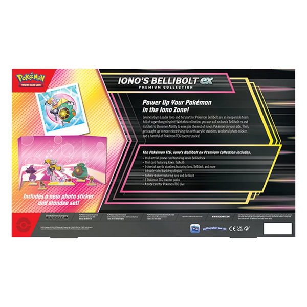 bellibolt ex pokemon card price Iono's Bellibolt ex Premium Collection