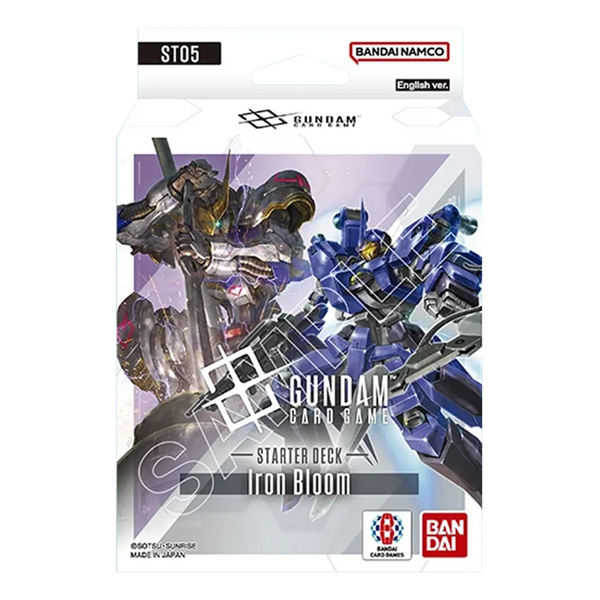 GUNDAM CARD GAME: STARTER DECK - Iron Bloom [ST05]