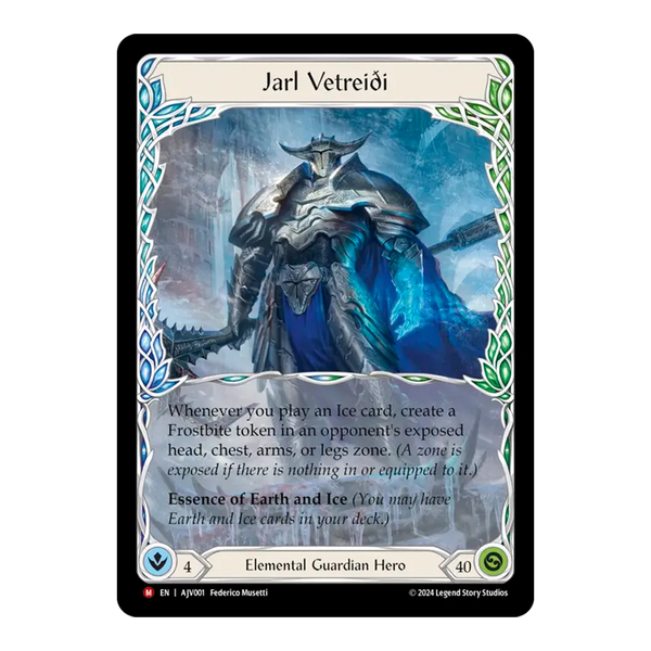 Armory Deck: Jarl Armory Deck: Jarl