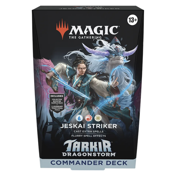 Magic: The Gathering - Tarkir: Dragonstorm Commander Deck Bundle [Set of 5]