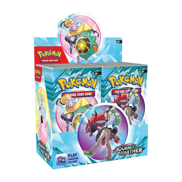 Scarlet & Violet: Journey Together - Booster Box Display