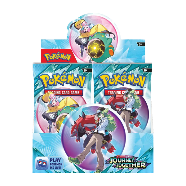 Scarlet & Violet: Journey Together - Booster Box Display