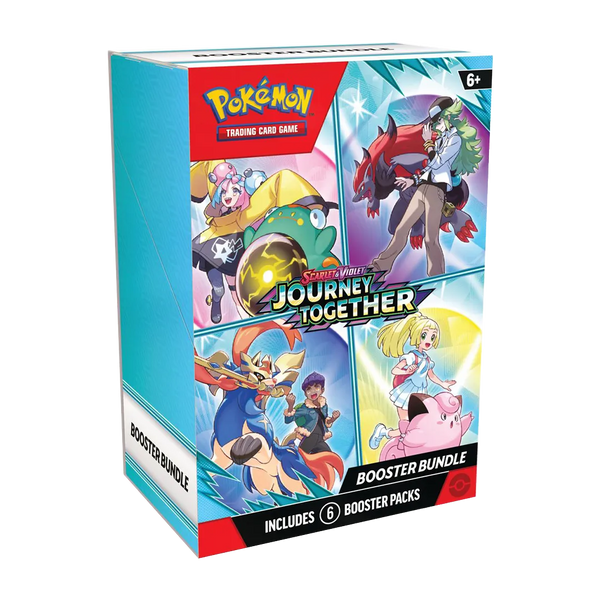 Scarlet & Violet: Journey Together - Booster Bundle Scarlet & Violet: Journey Together - Booster Bundle