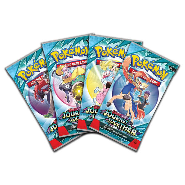 Scarlet & Violet: Journey Together - Booster Bundle Scarlet & Violet: Journey Together - Booster Bundle