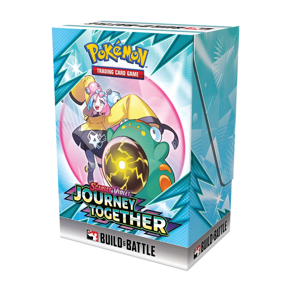 Scarlet & Violet: Journey Together - Build & Battle