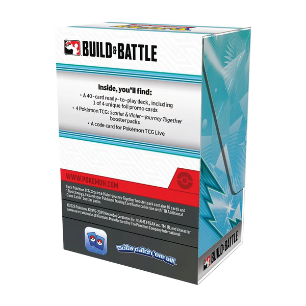 Scarlet & Violet: Journey Together - Build & Battle