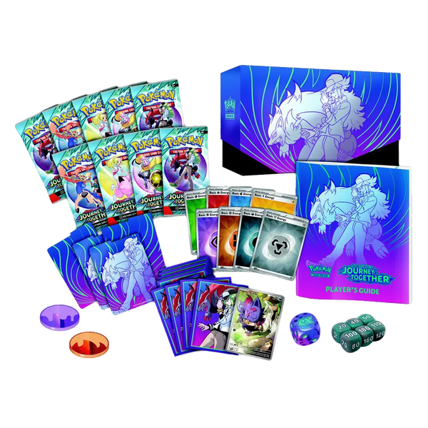 Scarlet & Violet: Journey Together - Elite Trainer Box