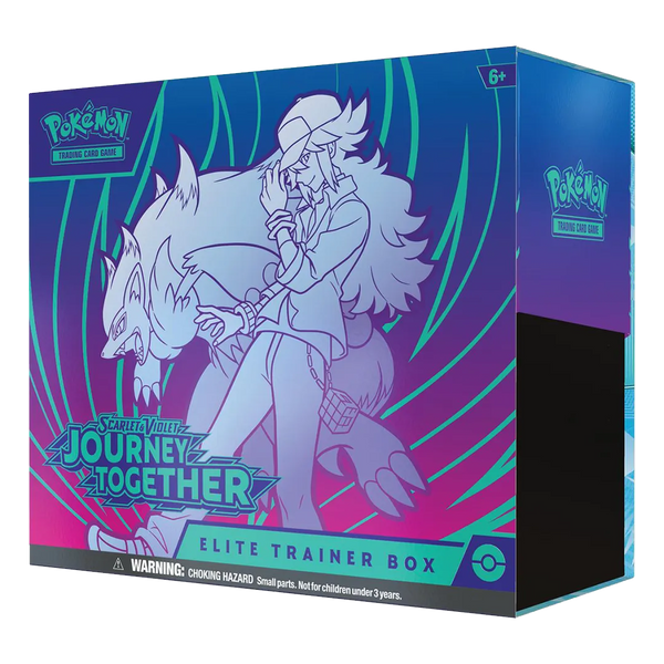 Scarlet & Violet: Journey Together - Elite Trainer Box