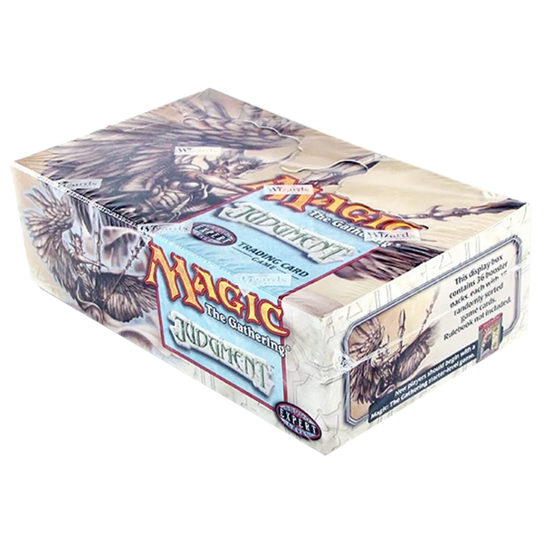 judgment booster box Magic the Gathering MTG Sealed Pack (Out of Print) : Toys & Games The Gathering Eye of Judgment: Biolith Rebellion