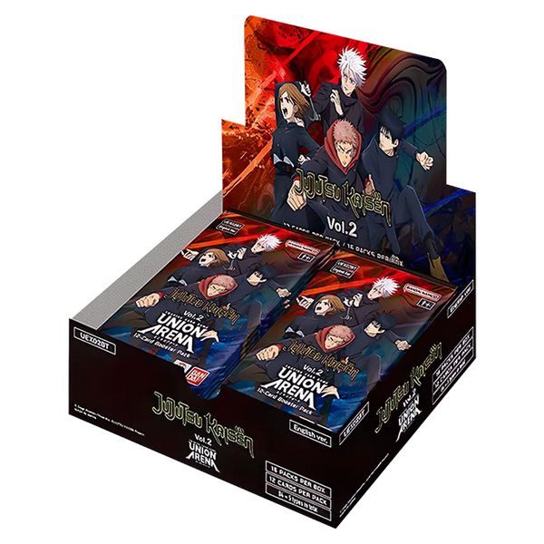 [PREORDER] Union Arena: JUJUTSU KAISEN Vol. 2 Booster Box [UEX02BT]