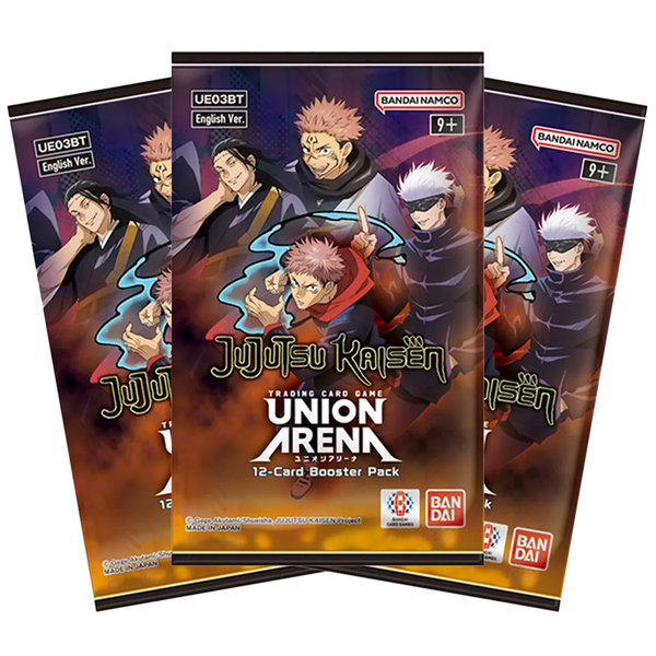 jjk union arena booster box Union Arena: UE03BT Jujutsu Kaisen