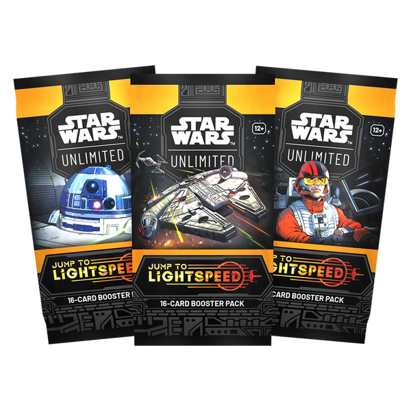 Star Wars Unlimited: Jump to Lightspeed Prerelease Box
