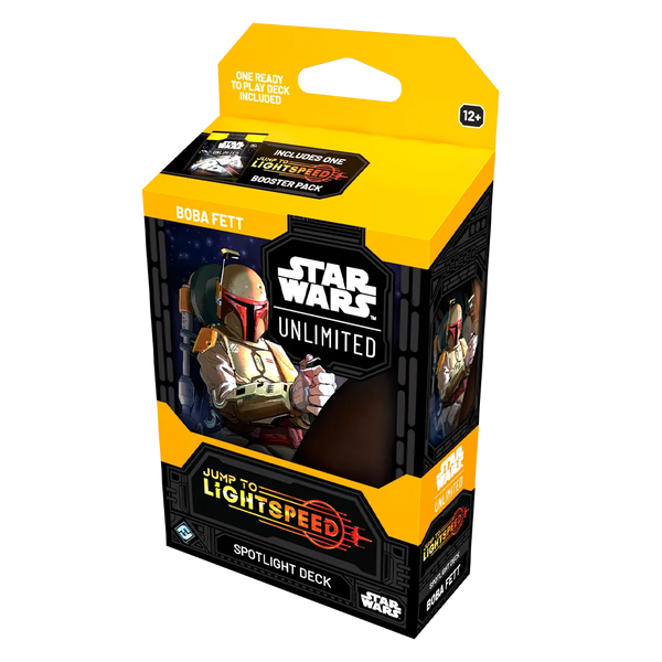 Star Wars Unlimited: Jump to Lightspeed Spotlight Deck [Boba Fett]
