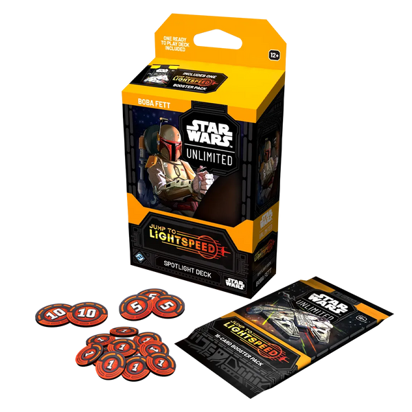 Star Wars Unlimited: Jump to Lightspeed Spotlight Deck [Boba Fett]