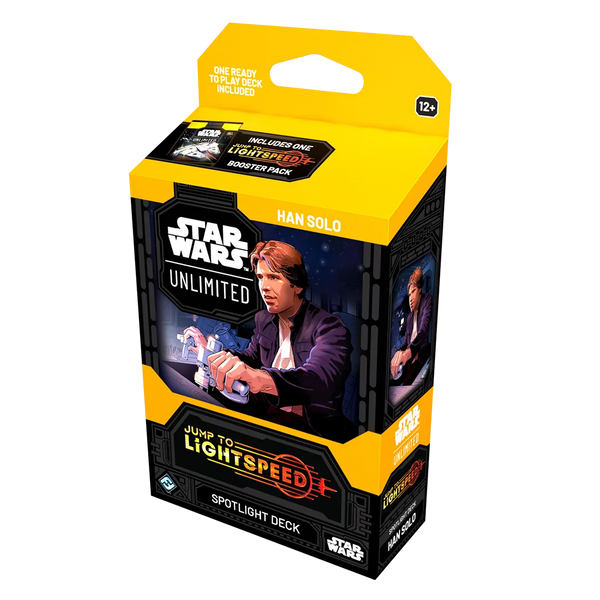 Star Wars Unlimited: Jump to Lightspeed Spotlight Deck [Han Solo]