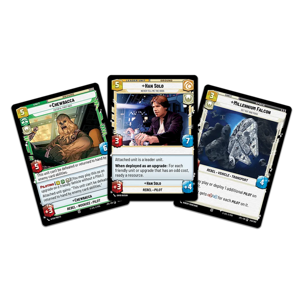 Star Wars Unlimited: Jump to Lightspeed Spotlight Deck [Han Solo]