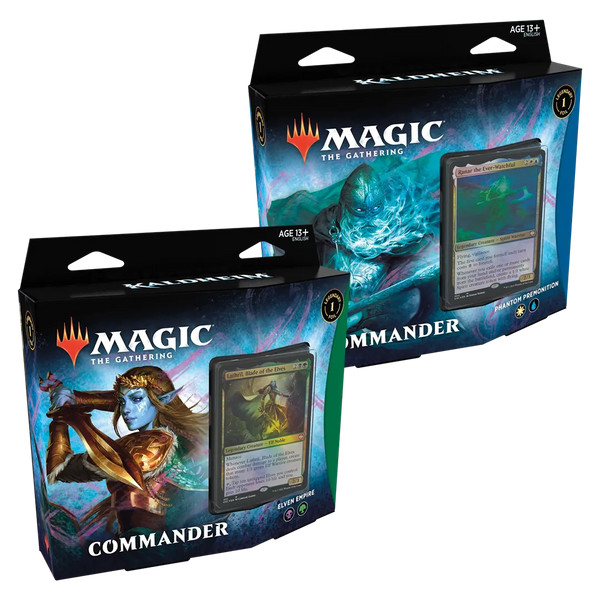 Kaldheim Commander Decks [Set of 2]