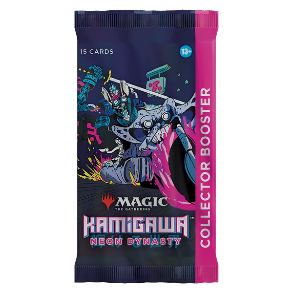 Kamigawa: Neon Dynasty Collector Omega Booster Pack