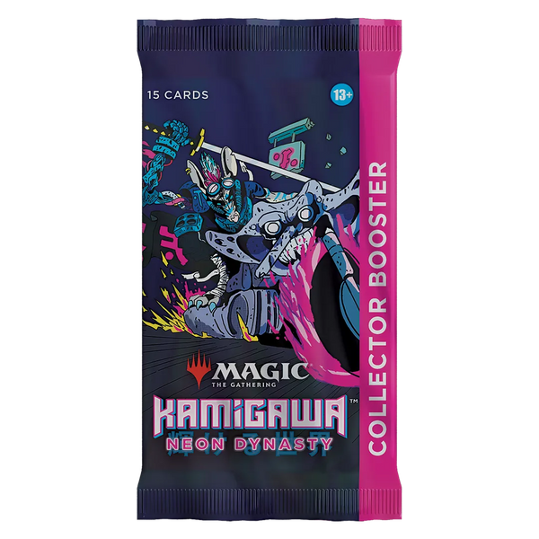 Kamigawa: Neon Dynasty Collector Omega Booster Pack Kamigawa: Neon Dynasty Collector Omega Booster Pack