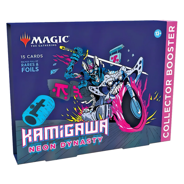 Kamigawa: Neon Dynasty Collector Omega Booster Pack