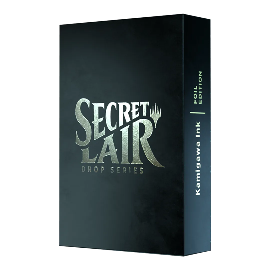 Secret Lair Drop - Kamigawa Ink Foil Edition