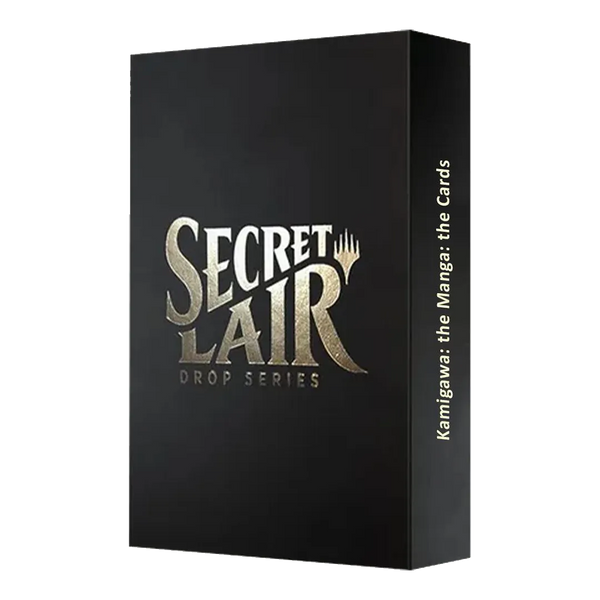 Secret Lair Drop - Kamigawa: the Manga: the Cards Foil Edition