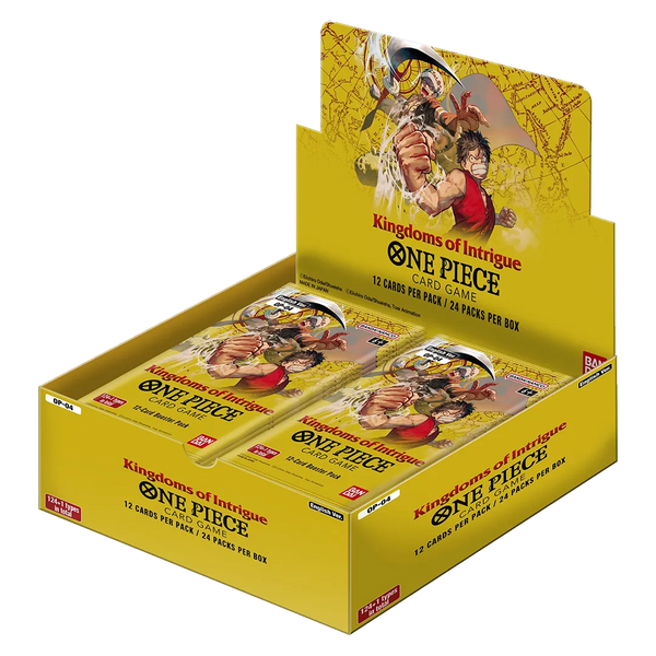 Kingdoms of Intrigue Booster Box [OP04]